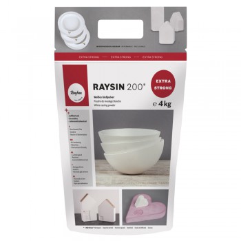 Modelářská sádra "Raysin 200" - extra pevná, bílá, 4kg